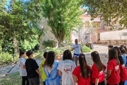 A scuola con i ragazzi delle classi delle Scuola Secondaria di primo grado e della Scuola primaria di Allerona!!!